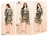Kaftan Silk Poncho Vol 5 By Jisha Poly Feather Silk Kurtis Wholesalers In Surat